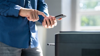 Stampare da smartphone